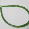 This listing is for the 1 strand of Tsavorite Garnet micro faceted Roundells in size of 4 - 5 mm approx,,Length: 8 inch